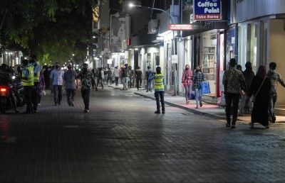 ކޮވިޑުގެ އެކްޓިވް ކޭސްތައް 2،500 އިން މައްޗަށް