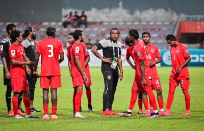 ދަށް ނަތީޖާތަކާ އެކު ފީފާގެ ރޭންކިންގައި ރާއްޖެ ފަހަތަށް ސޮއްސާލައިފި