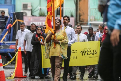 މެމްބަރުންގެ އަނބިދަރިންްގެ މާލީ ބަޔާން އާންމުނުކުރުން، އެޖެންޑާ19 އާ ހިލާފު!