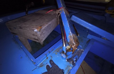ދެބަފައިންގެ މަސްދަތުރަށް ހިތްދަތި ނިމުމެއް
