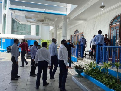 ޔާމީންގެ އިސްތިއުނާފް ލަސްވުމުން އިދިކޮޅުން ހައި ކޯޓަށް، ނިކުތީ ހުސްއަތާ