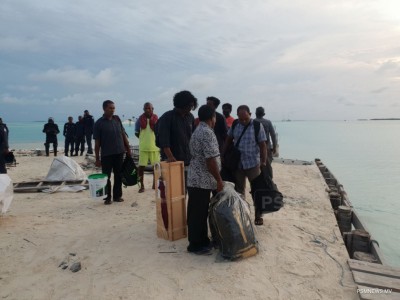 ބޮޑުފިނޮޅަށް ފުލުހުން އަރައި ރަހީންކޮށްފައި ތިބި 12 ދިވެހިން ސަލާމަތް ކޮށްފި