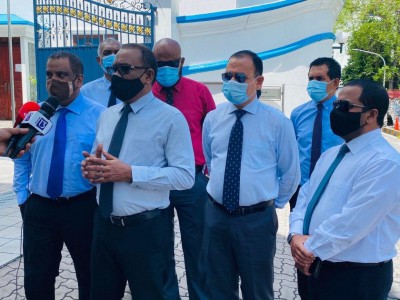 މާލެ ލޮކްޑައުންކޮށްގެން އުޅެނީ ރައްޔިތުން ދެކެ ބިރުން، ކޮވިޑާ ހެދިއެއް ނޫން: އަދުރޭ