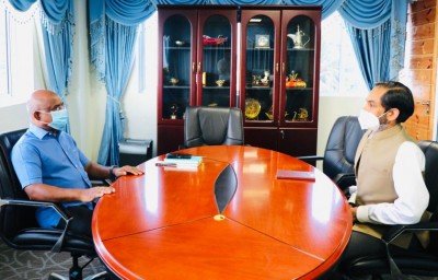 ބޭސްފަރުވާއަށް އިތުރު މީހުން އިންޑިއާއަށް ފޮނުވޭނެ: މިނިސްޓަރު ޝާހިދު