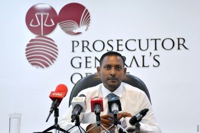 މުއައްސަސާތަކުން ޖިނާއީ މައްސަލަތައް ބަލަން އަމުރުކުރާނަން: ޕީޖީ