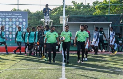 އިންޒާރު ދިނުމުން ކުމުންދޫ ކައުންސިލްގެ ފުޓްސަލް މުބާރާތް ކެންސަލްކޮށްފި
