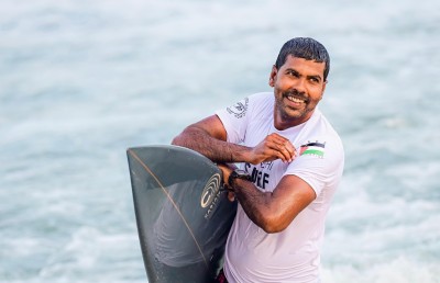 ސާފިން ލީގުގެ ރަންނަމާރި ޗެލެންޖު ފެށުން، ހާއްސަ ކުރީ ފަލަސްތީނުގެ ރައްޔިތުންނަށް