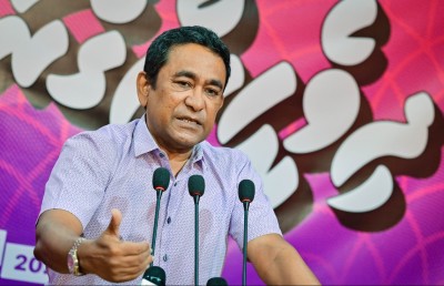 ޔާމީންގެ ފާސް މާކްސް މުއިއްޒަށް ލިބެން އޮތީ ކަނޑު ހޯދައިދީ، އިންޑިއާ ސިފައިން ބޭރުކުރުމުން!