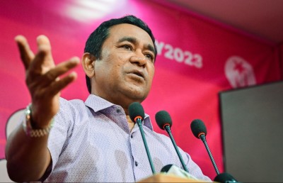 ޕީޕީއެމް/ޕީއެންސީން މަޖިލިސް އިންތިހާބުގައި ބޮޑު މެޖޯރިޓީއެއް ހޯދަންޖެހޭ: ޔާމީން