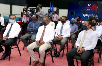 ފެނާއި ނަރުދަމާ އަޅަން 400 މިލިއަން ރުފިޔާގެ މަޝްރޫއު ހަވާލުކޮށްފި