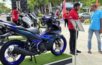 އެލިއާ އިން ވިއްކާ ސައިކަލްތަކުގެ ހާއްސަ ޕްރޮމޯޝަން ހަރަކާތެއް ހުޅުމާލޭގައި