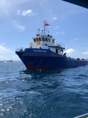 ކާށިދޫ ކަނޑަށް ގެއްލުނު މީހުން ސަލާމަތްކޮށްފި، ހާލު ރަނގަޅު