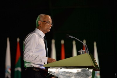 ރާއްޖެ ތަރައްގީ ކުރަނީ ދިފާއީ މައި ތަނބަކީ ސިފައިން ކަމުގައި ބަލައިގެން: ރައީސް