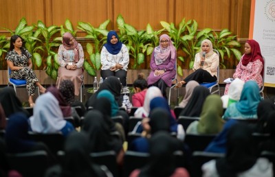 "ގިނަ ދިވެހި އަންހެނުން ފަލަކޮށް ތިބެނީ ގިނައިން ކާތީއެއް ނޫން"