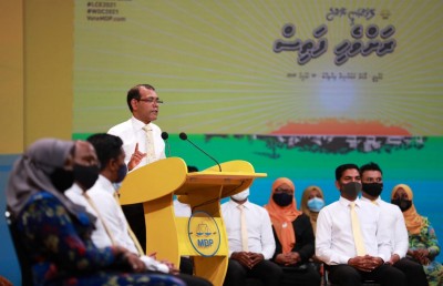 ކައުންސިލް އިންތިޚާބަށް ފަހު ސަރުކާރާ މެދު ރައްޔިތުން ކުރާނެ ޝަކުވާއެއް ނޯންނާނެ: ނަޝީދު