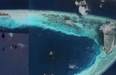 ގޮއިފުޅަފެހެންދޫ ގުޅުވައިލެވޭހާ ފައިސާ އެ ތިން ރަށުގެ ބަނދަރަށް ހޭދަކޮށްފި: ރައީސް