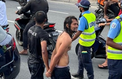 އަތޮޅުވެއްސަށް ގެންދިޔަ މީހަކު މޫދަށް ފުންމާލައިފި