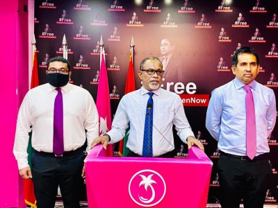 ޔާމީން މިނިވަން ކުރަން ދެވަނަ ވިސްނުމަކަށް ދާވަރު ކުރާނަން: އަދުރޭ