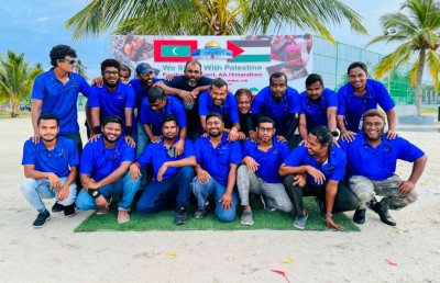 ހިމަންދޫން ފަލަސްތީން ފަންޑަށް 230،000ރ.
