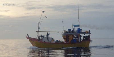 ރާއްޖެ ސަރަހައްދުގައި މަސްބާނަން އުޅުނު ބޭރުގެ ބޯޓެއް ހިފަހައްޓައިފި
