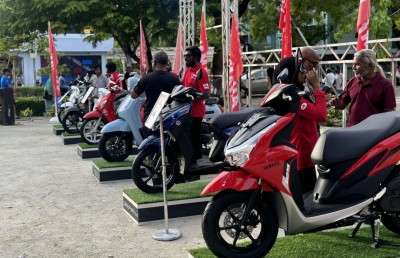 އެލިއާ އިން ވިއްކާ ސައިކަލްތަކުގެ ހާއްސަ ޕްރޮމޯޝަން ހަރަކާތެއް ހުޅުމާލޭގައި
