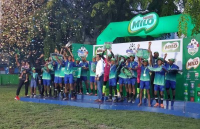 ސޮކަ ވެޓަރަންސްގެ މައިލޯ އެކަޑަމީ މުބާރާތް ސަސް އިން ކާމިޔާބުކޮށްފި