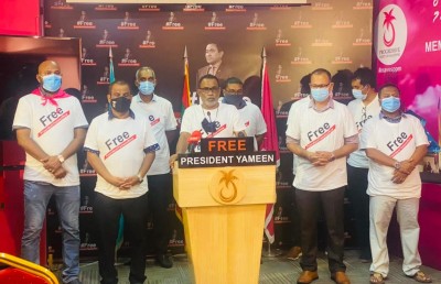 ޔާމީނަށް ވާދަ ނުކުރެވިއްޖެ ނަމަ އިންތިޚާބަށް ވަހީދު ތައްޔާރު