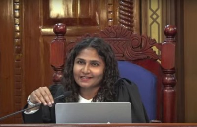 މަޖިލީހުގެ ނިންމުމާ ގުޅޭ ގޮތުން ކޯޓުގައި ކުރެވޭ ބަހުސްގެ ހުދޫދު