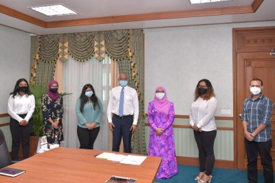 ރައީސް އިސްނަންގަވައި ވީއޯސީއާ ބައްދަލުކުރައްވައިފި