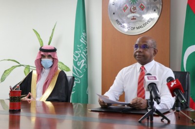 ސައުދީ އިން ދޭ 50 މިލިއަން ޑޮލަރުގެ އެއްބަސްވުމުގައި ސޮއިކޮށްފި
