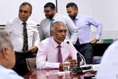 ހިޔާ މަޝްރޫއާ ގުޅޭ މައުލޫމާތު ހޯދަން ޑރ. މުއިއްޒު ކޮމެޓީއަށް ހާޒިރު ކުރަނީ