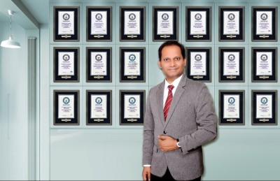 މިއީ 100 ރެކޯޑް ހަދަން އުޅޭ މީހެއް، މިހާރު 18 ރެކޯޑް ހަދައިފި
