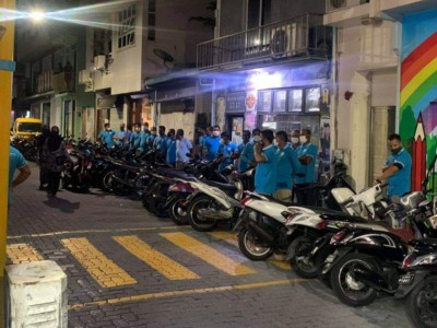 އާރްސީސީގެ މުވައްޒަފުން މުޒާހަރާކުރާ ކަމަށް ބުނެ ފެރުތީ ދޮގުހަބަރެއް