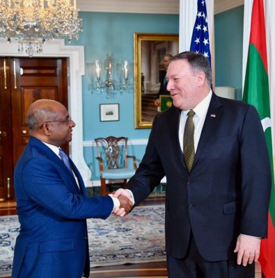 ރާއްޖެއާއި އެމެރިކާއާ ދެމެދުގެ ގުޅުން އިތުރަށް ބަދަހިކުރަން މަޝްވަރާ ކުރައްވައިފި