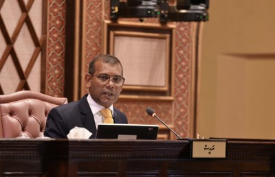 ޖިންސީ ގޯނާއަށް، މެމްބަރުންނަށް ވުރެ ހޭލުންތެރި ބަޔަކު ނެތް: މަޖިލިސް ރައީސް