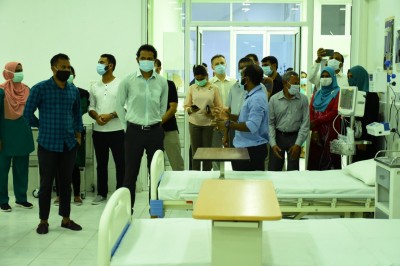 ށ. ފުނަދޫ އަދި ބ. އޭދަފުށީގެ ކޮވިޑް ސެންޓަރު ހުޅުވައިފި