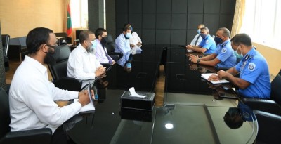 އެމްޑީއެންގެ ތަހުގީގާ ގުޅޭ މައުލޫމާތު ސީޕީ އިލްމުވެރިންނާ ހިއްސާ ކުރައްވައިފި