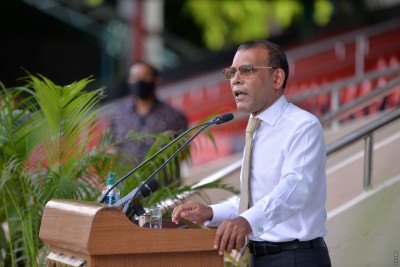 އިންޑިއާއާ ޖަދަލުކޮށްފިނަމަ އުޖާލާ މަންޒަރު ނުފެންނާނެ: މަޖިލިސް ރައީސް