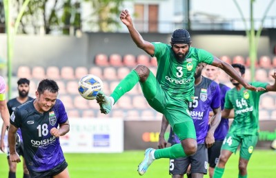 ދެ ލަނޑުގެ ލީޑް ގެއްލި މެޗު އަތުން ދޫވެ މާޒިޔާގެ ބާރު ކެނޑިއްޖެ