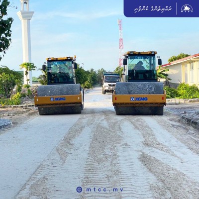 ފޮނަދޫ މަގު ހެދުމުގެ 59 ޕަސެންޓް ނިންމާލައިފި