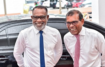 އަބްދުއްރަހީމްގެ ވަރުގަދަ ރައްދެއް އަމީރަށް، އޮޅުވާލުމުގެ ނަތީޖާ އަދިވެސް ނުފެންނަނީތޯ؟