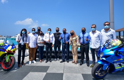ރާއްޖެ އިޝްތިހާރު ކުރަން ބޭރުގެ ސެލެބްރެޓީން މުހިންމު: މައުސޫމް