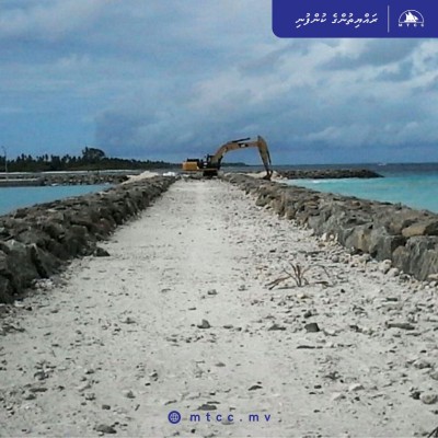 މާބައިދޫ ނެރު ހެދުމުގެ މަސައްކަތުގެ 79 ޕަސެންޓް ނިމިއްޖެ