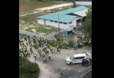 ހުޅުމާލޭގައި ހަމަނުޖެހުން ހިންގި ބިދޭސީންގެ ބަންދަށް 15 ދުވަސް ޖަހައިފި
