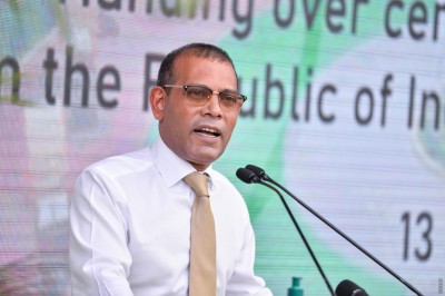 މައްސަލަ ހައްލުވަނީ ބިދޭސީންނަށް ތިބެވޭނެ ގޮތް ހަދައިގެން: ރައީސް ނަޝީދު