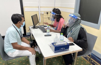 ވީއައިއޭގައި މަސައްކަތްކުރާ މުވައްޒަފުންނަށް ވެކްސިން ދޭން ފަށައިފި
