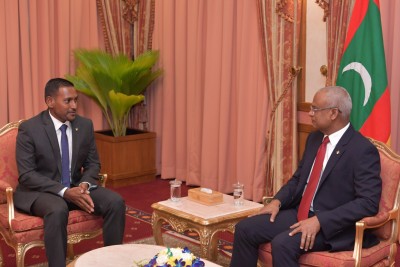 ޕީޖީގެ ވަކީލުން ރައީސްއަށް: ބޮޑު ހިޔާނާތަށް އިންސާފު ލިބޭނެ މާހައުލެއް ހޯދައިދެއްވާ