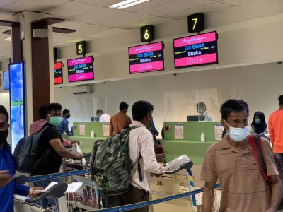 މިއަދުވެސް ބަންގްލަދޭޝްގެ 200 މީހުން ފުރުވާލައިފި