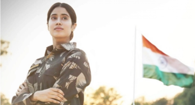 ޖާންވީގެ ގުންޖަން ސަކްސޭނާ އަންނަ މަހު ނެޓްފްލިކްސް އަށް