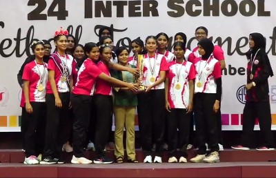 އިންޓަ ސްކޫލް ނެޓްބޯޅަ: ގިޔާސުއްދީނުން ތަށި ދިފާއު ކުރިއިރު އިސްކަންދަރަށް ދެ ތަށި